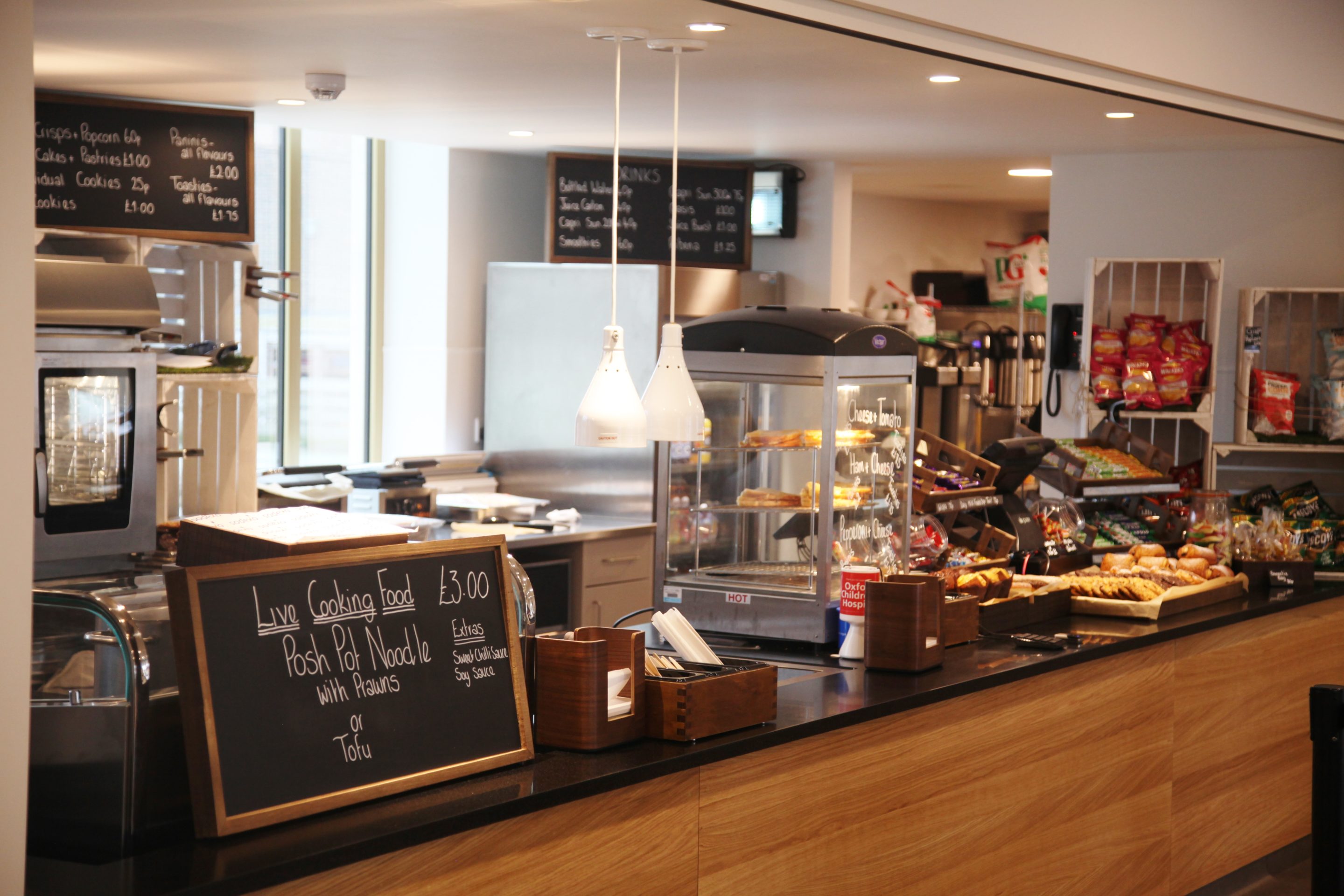 Fresh food and delicious healthy meals Magdalen College School Oxford