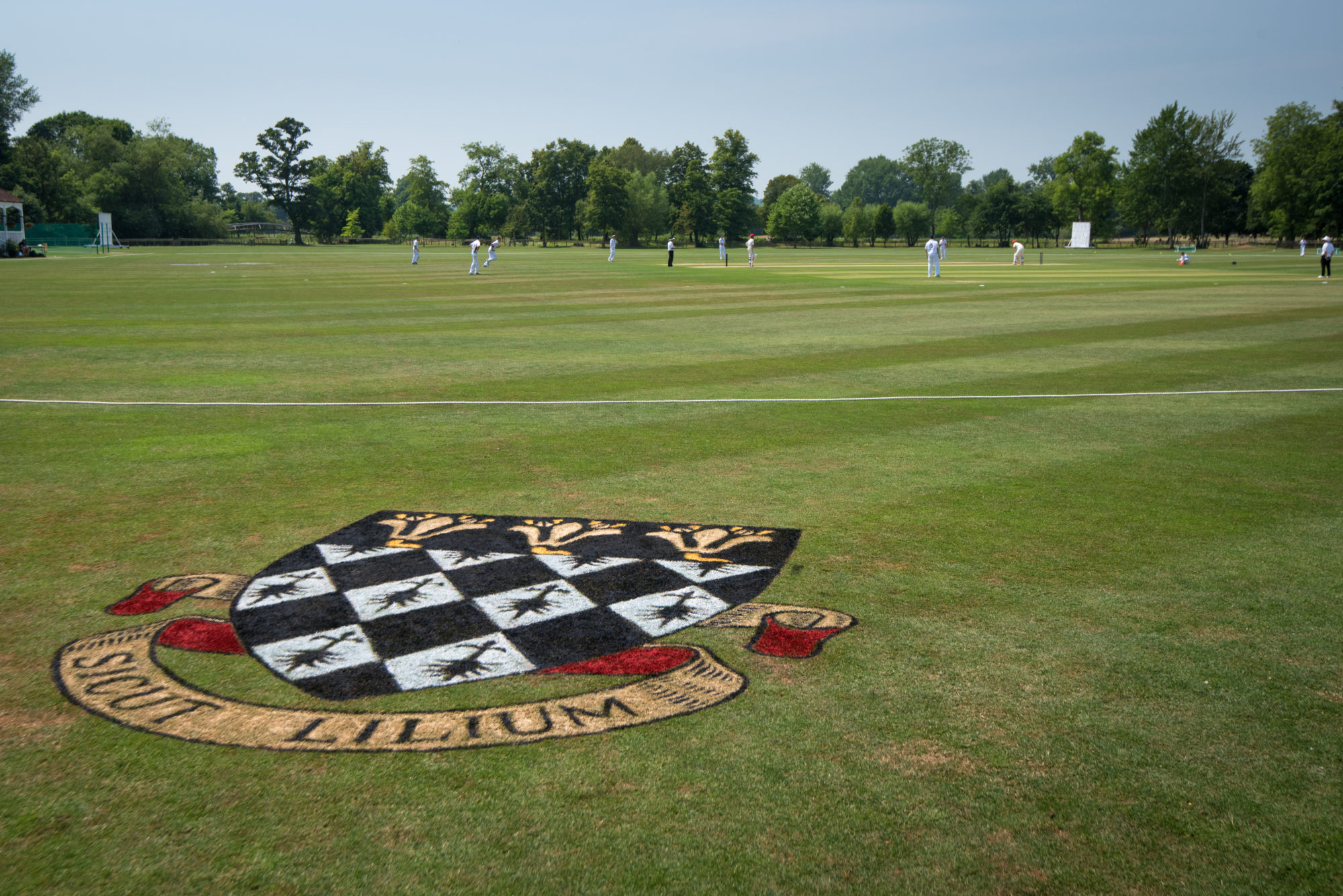 Playing Fields Magdalen College School Oxford