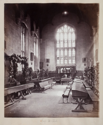 Magdalen College Oxford Chapel