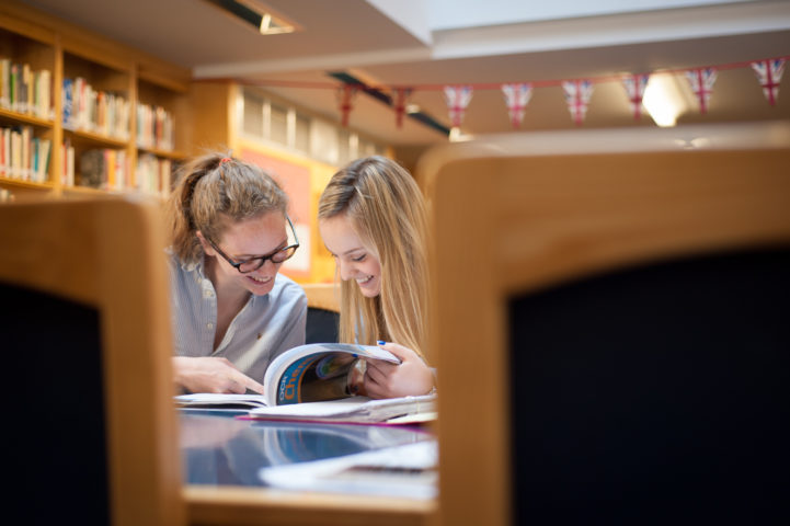 Magdalen College School Library