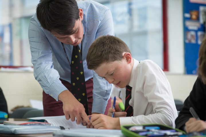 Teaching Maths at Magdalen College School Oxford