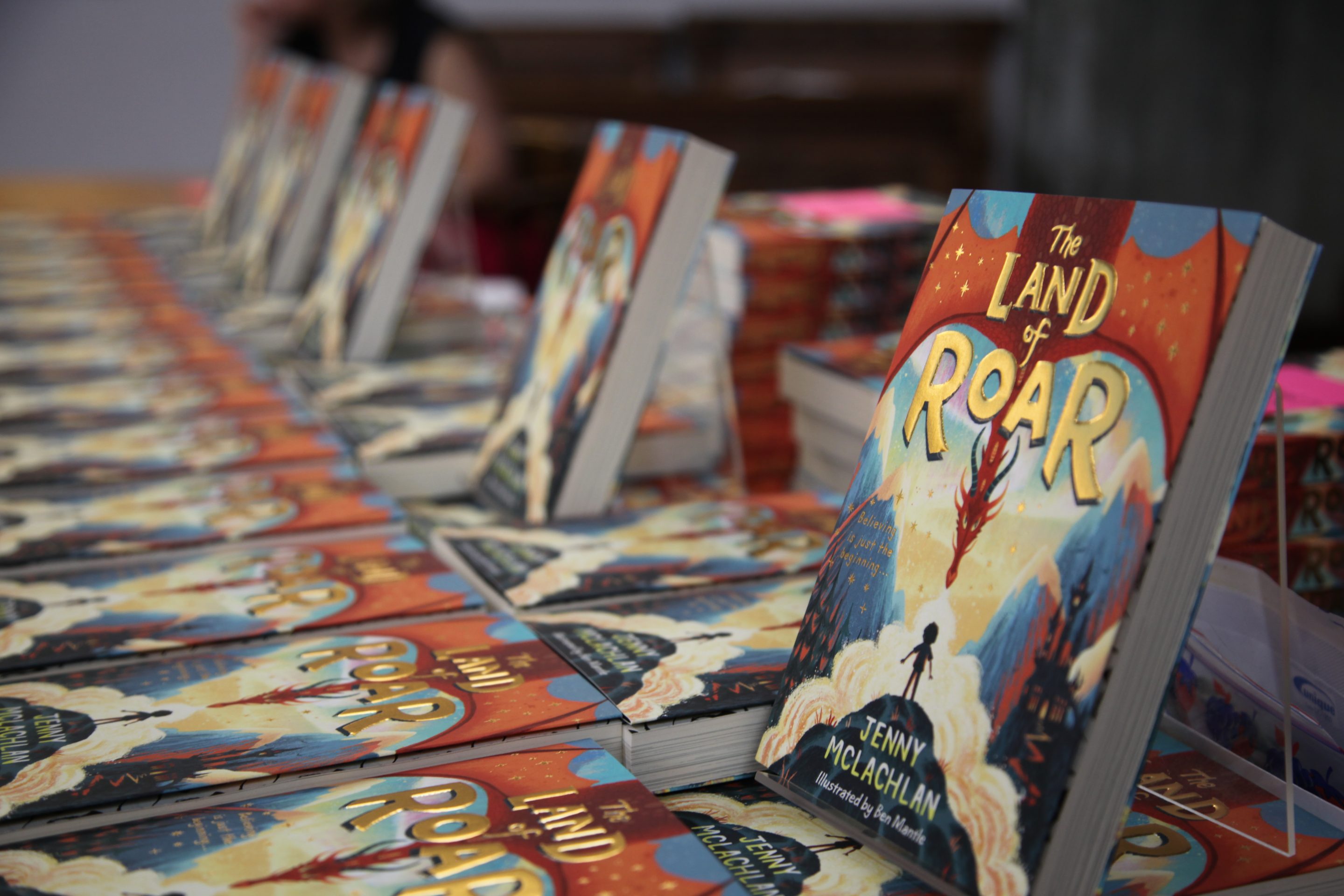Land of Roar Series 3 Books Collection Set by Jenny McLachlan by Jenny  McLachlan