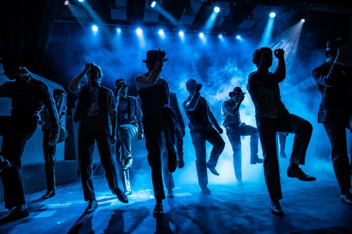 Magdalen College School pupils in Guys and Dolls Musical
