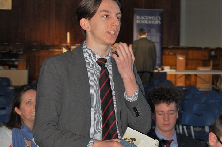 Magdalen College School Pupil Speaking At History Conference 2020