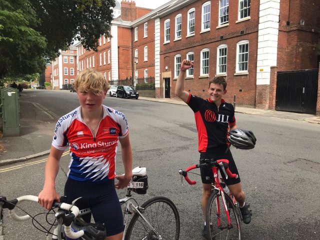 Magdalen College School pupils cycling to raise funds