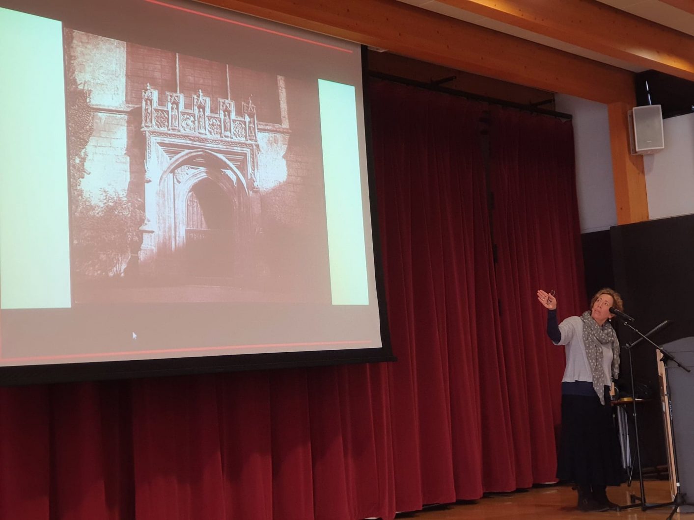 Dr Lucy Wooding, Waynflete Studies Lecture, Magdalen College School Oxford