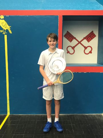 Magdalen College School pupil Henry Henman U14 British Open Champion October 2020