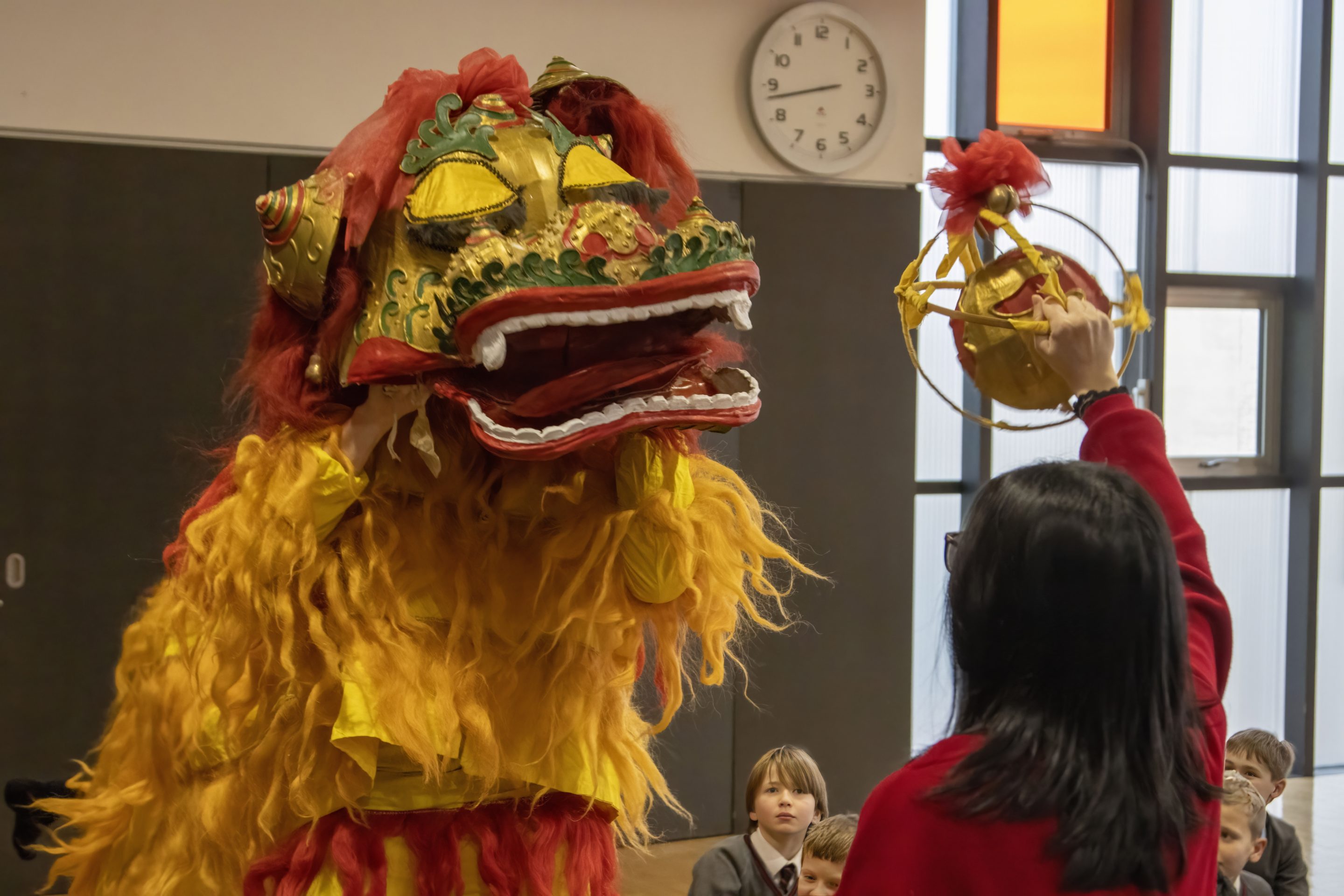 chinese new year dance workshop