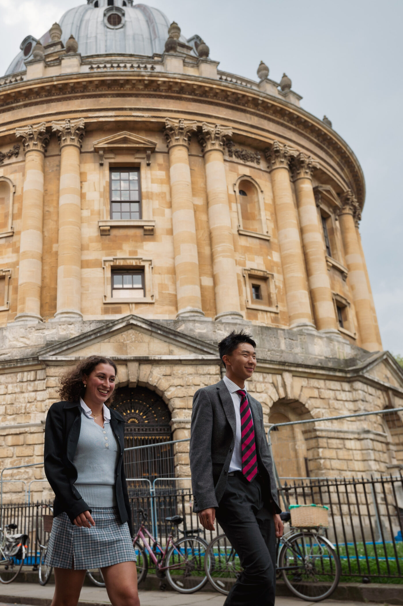 MCS celebrates Oxford Week - Magdalen College School