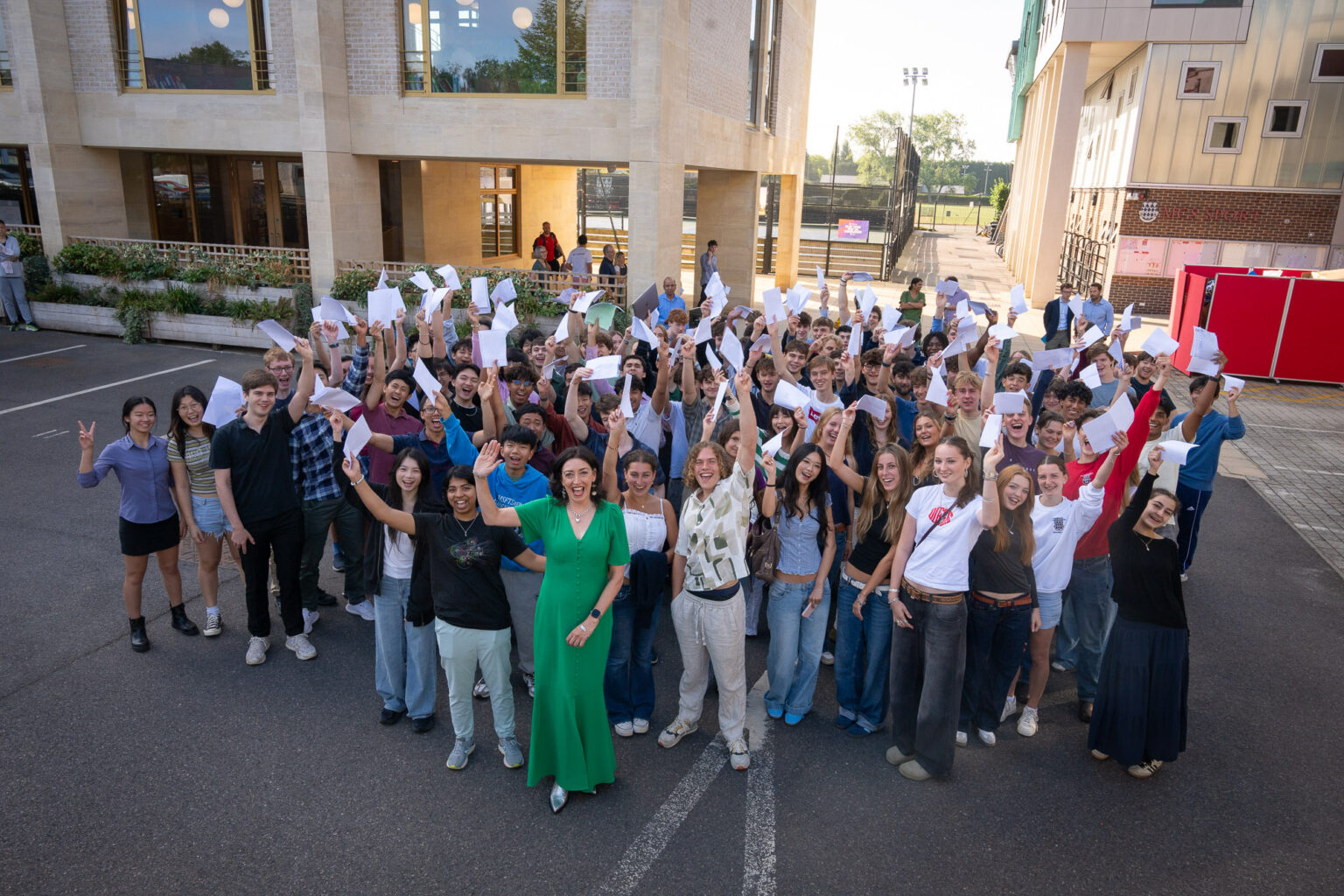 A Level Results 2025 Magdalen College School