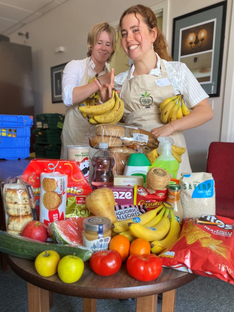 Groceries at Rose Hill Community Larder
