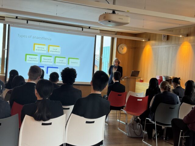 Careers Workshop: Anaesthetic Medicine with Dr Sara McDouall