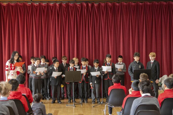 Junior School celebrating Chinese New Year